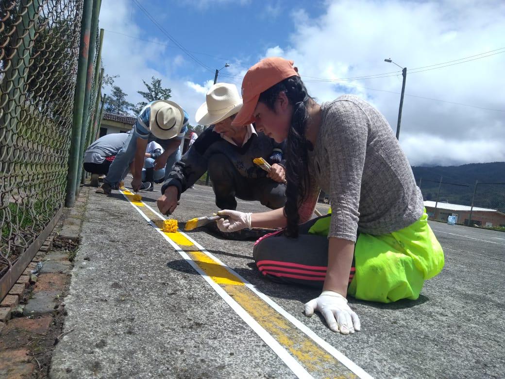 Participación ciudadana liderada por el IDPAC, en la localidad de Sumapaz