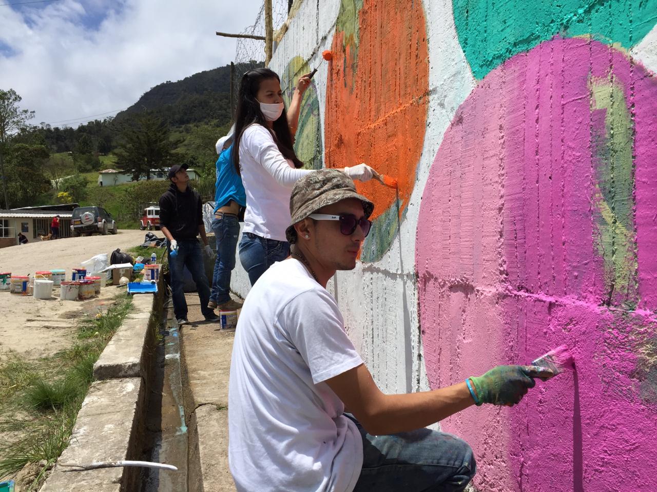 Participación ciudadana liderada por el IDPAC, en la localidad de Sumapaz