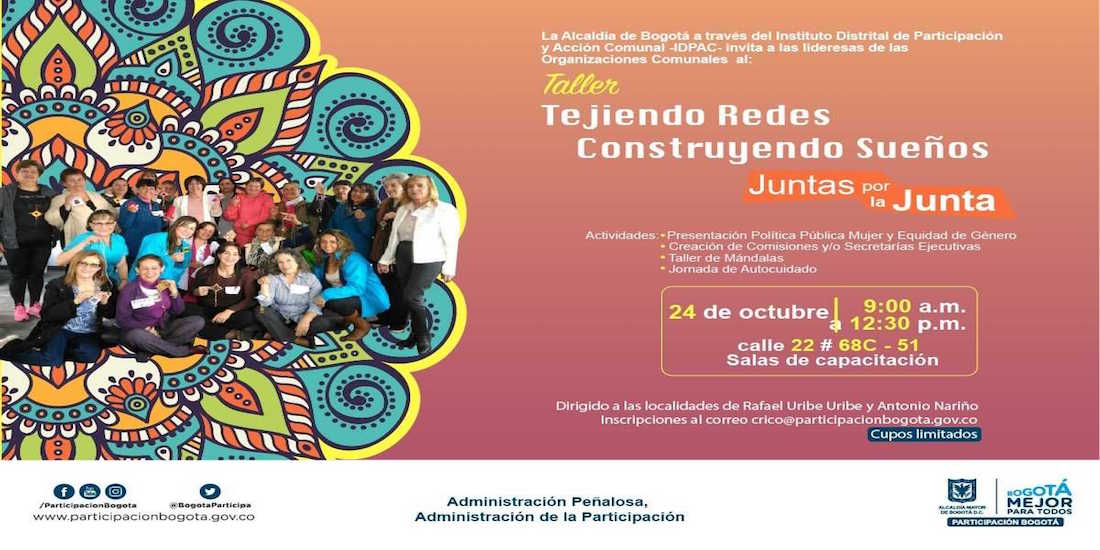 Taller ‘Tejiendo Redes, Construyendo Sueños’