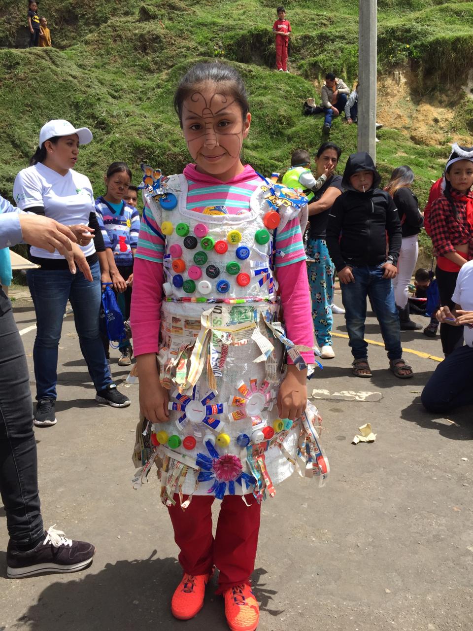 Eco Festival de La Mariposa: una fiesta de disfraces con materiales ecológicos y reciclados