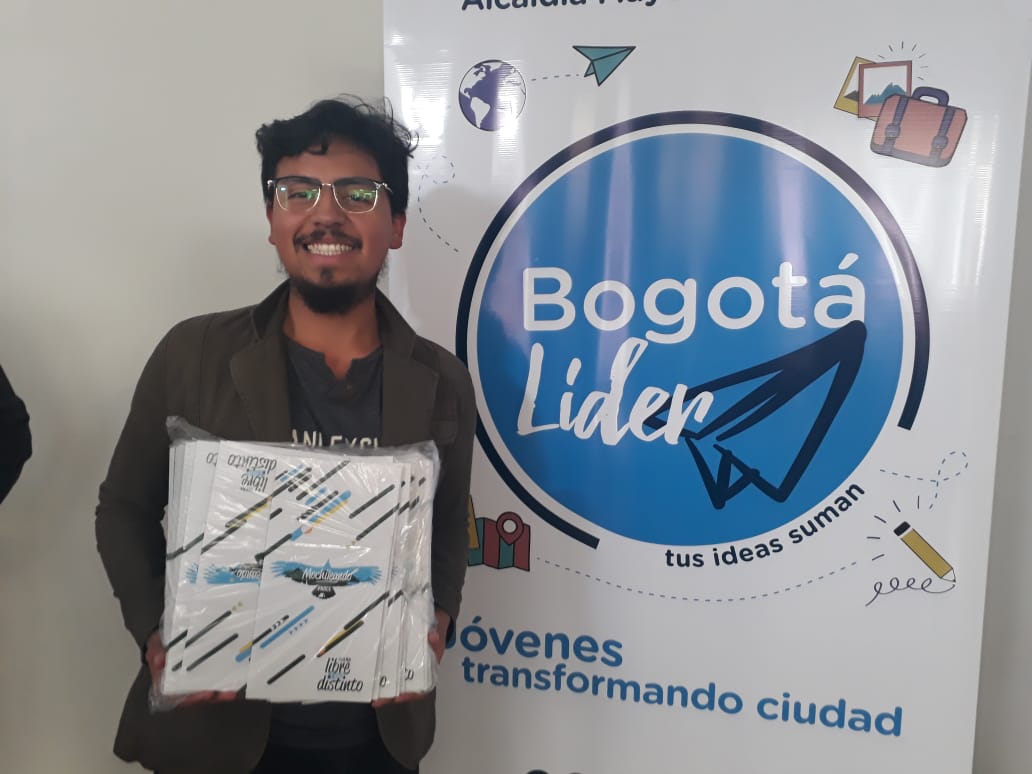 21 organizaciones juveniles de la Red Bogotá Líder estrenan imagen y se preparan para nuevos retos