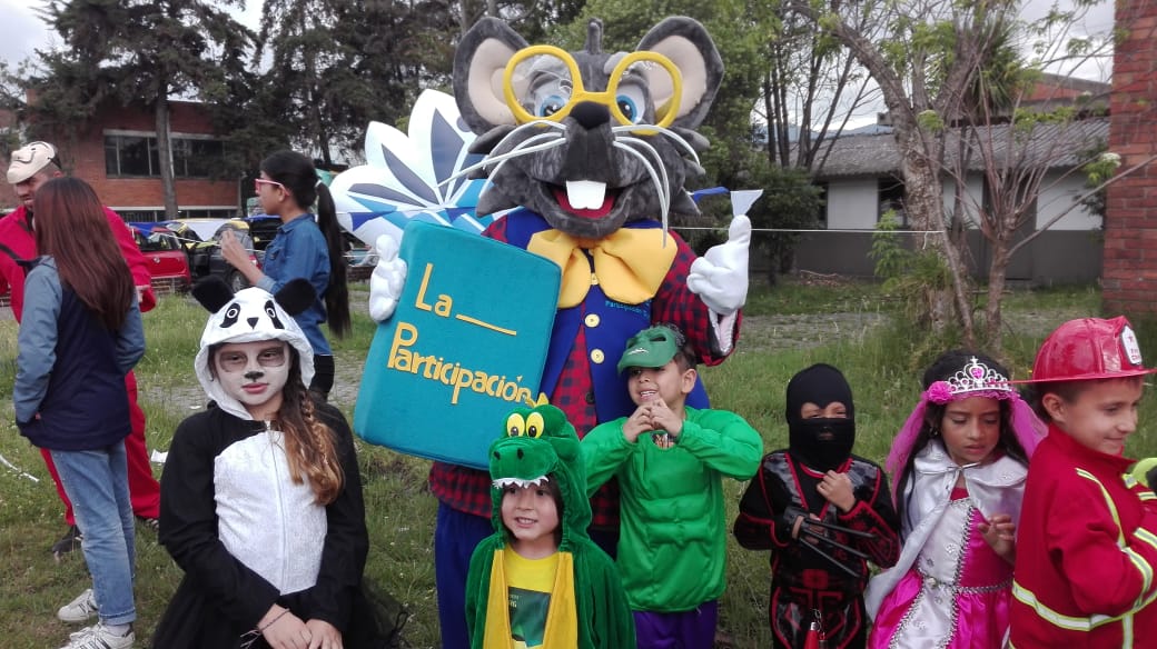 “Yosileo” y el IDPAC celebraron con las barras del América, el día de los niños