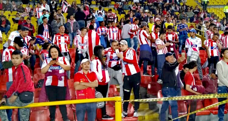 Hinchas del Junior habilitados para ingresar al partido contra Santa Fe