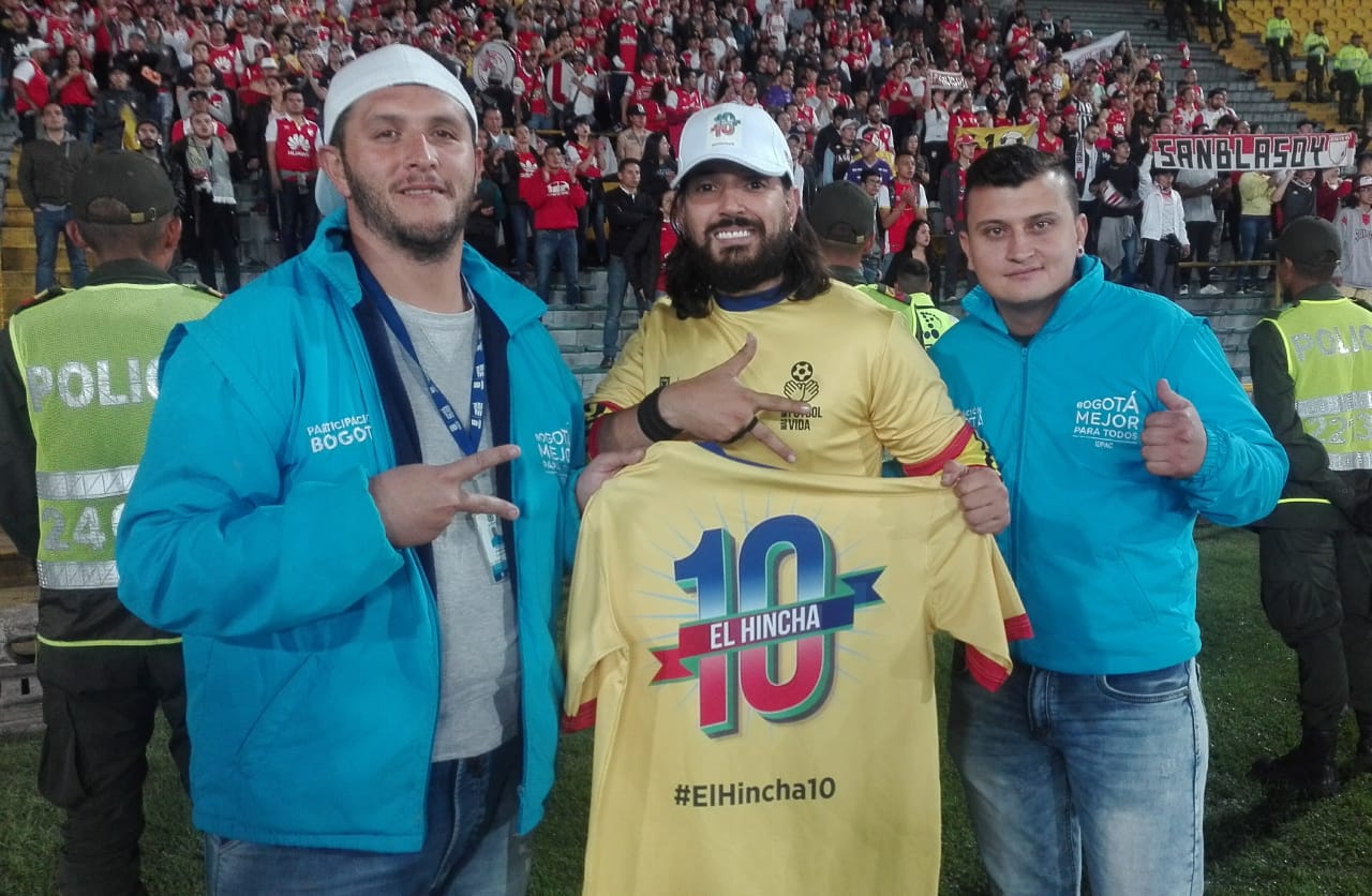 Bogotá recibe a los hinchas del Tolima en partido de cuartos de final frente a Santa Fe