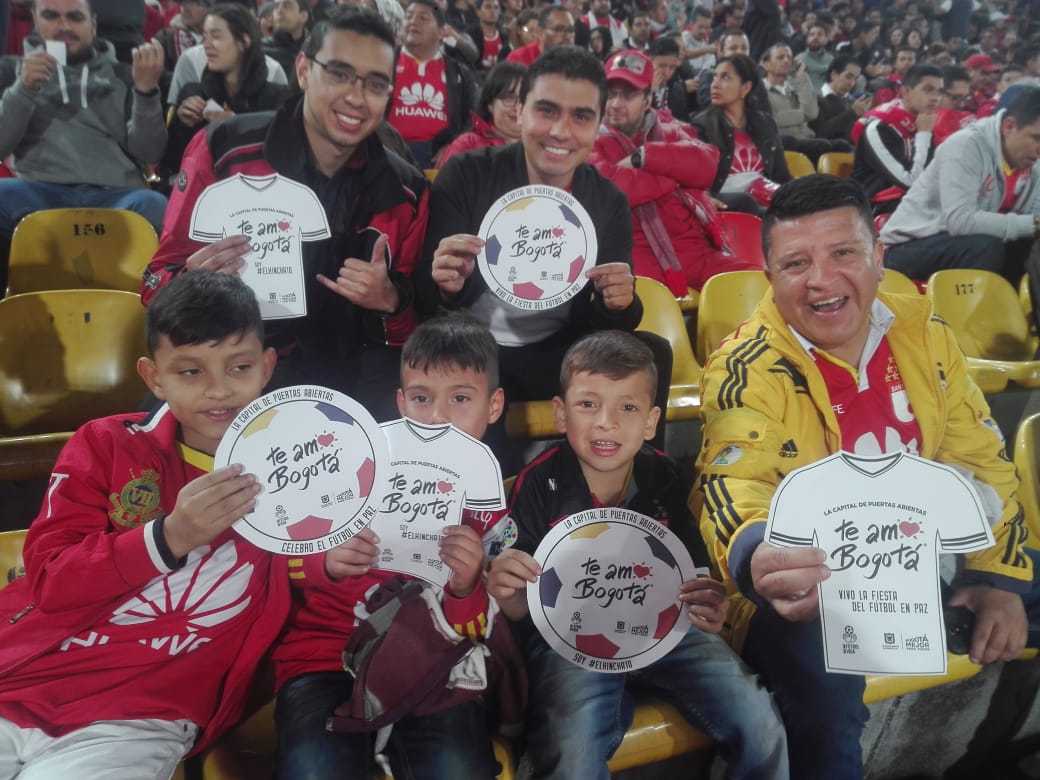 Bogotá recibe a los hinchas del Tolima en partido de cuartos de final frente a Santa Fe