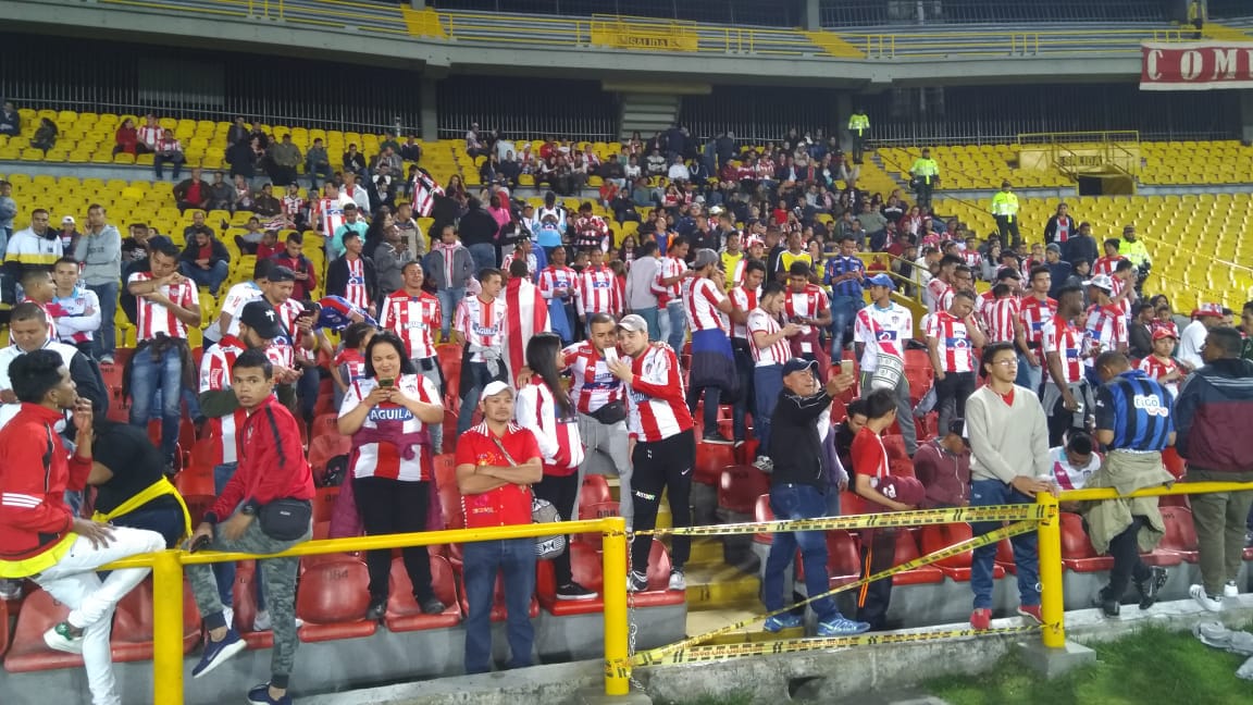 Hinchas del Junior podrán ingresar al Estadio de Techo, en partido contra La Equidad