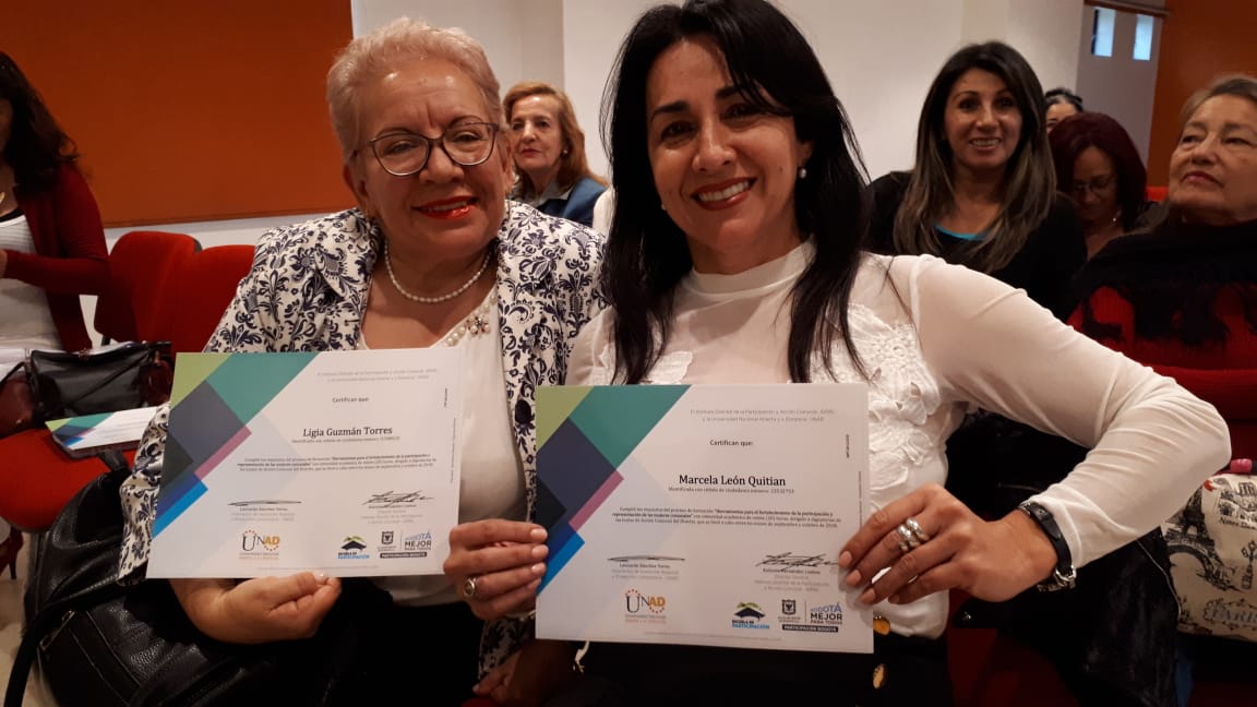 Mujeres Comunales se certifican en liderazgo y empoderamiento político