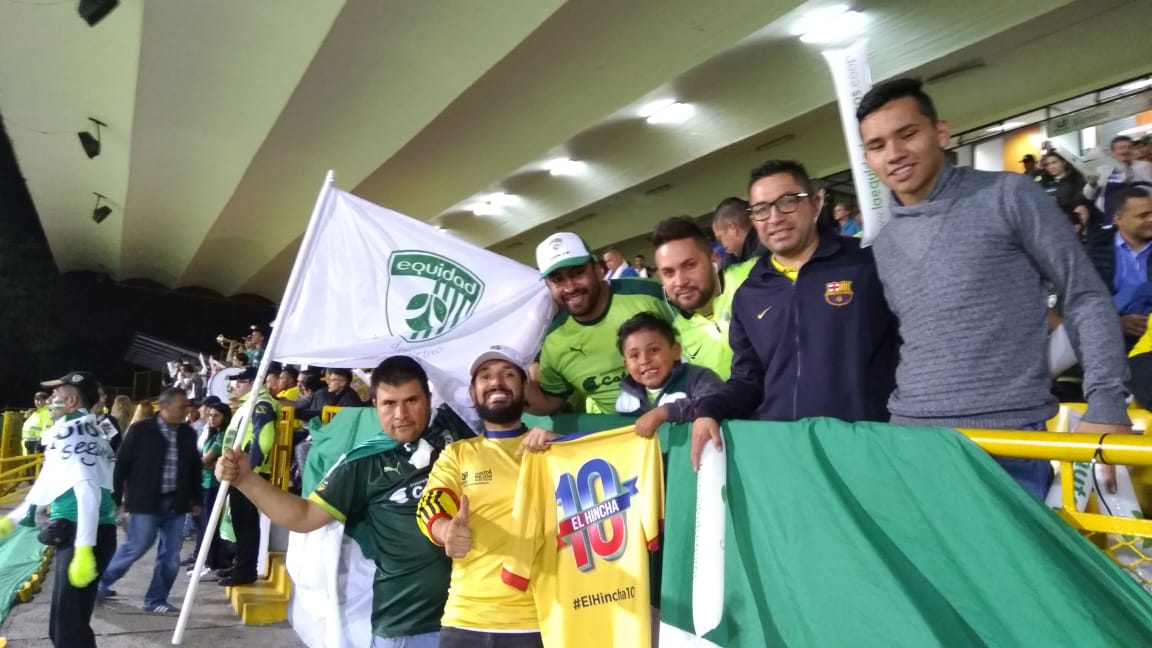 Más Fútbol Más Vida: Bogotá Después de tres años de Puertas Abiertas al fútbol visitante