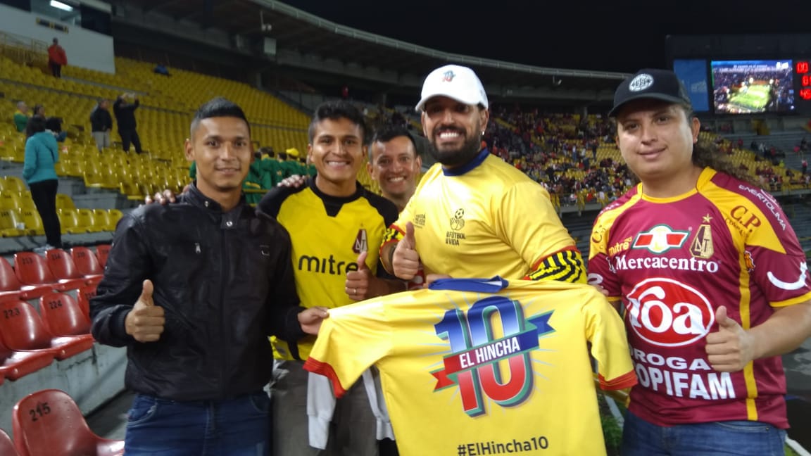 Más Fútbol Más Vida: Bogotá Después de tres años de Puertas Abiertas al fútbol visitante