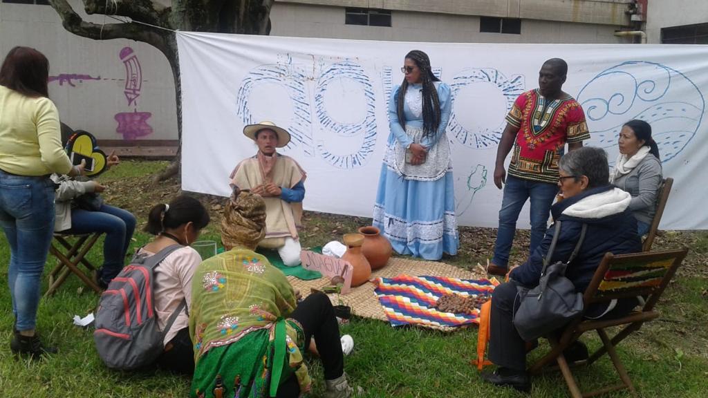 Solidaridad, Identidad e Intercambio de saberes, en el Cierre del Curso de Tradición Ancestral