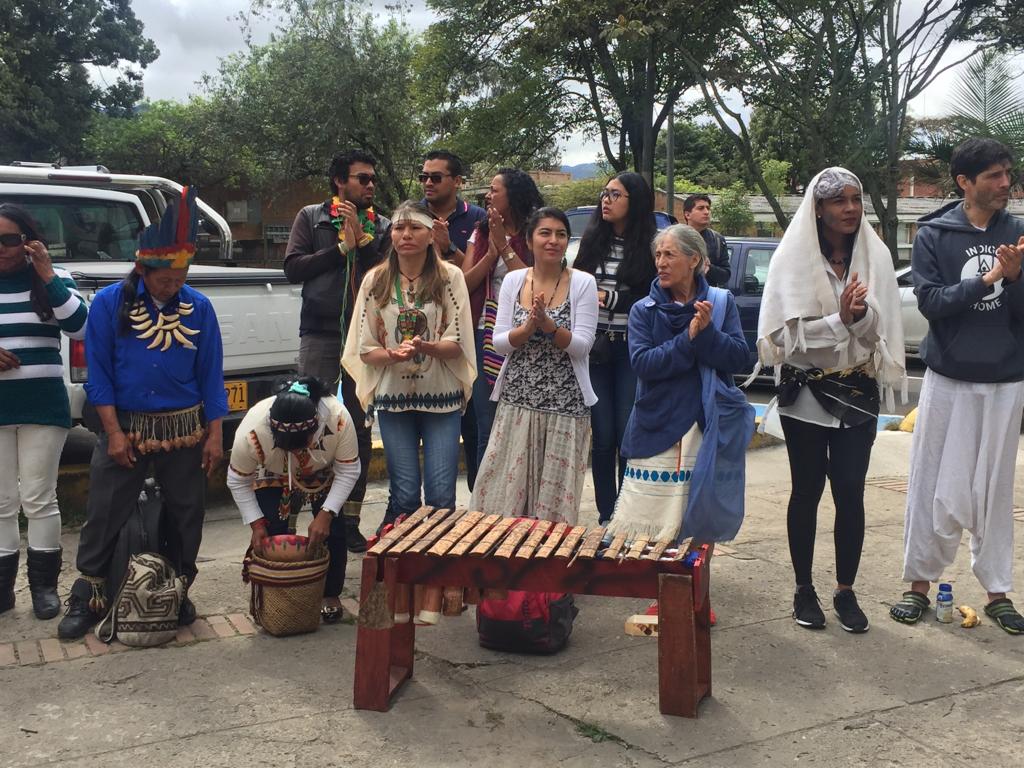 Solidaridad, Identidad e Intercambio de saberes, en el Cierre del Curso de Tradición Ancestral