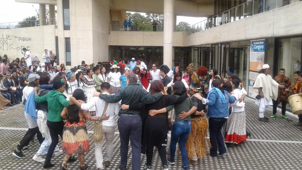 Solidaridad, Identidad e Intercambio de saberes, en el Cierre del Curso de Tradición Ancestral