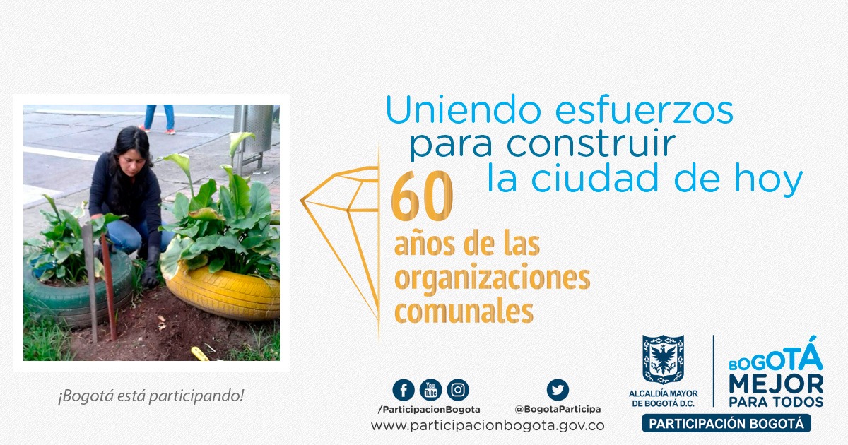 Distrito exalta el trabajo de los líderes y lideresas comunales al cumplirse 60 años de la Acción Comunal 