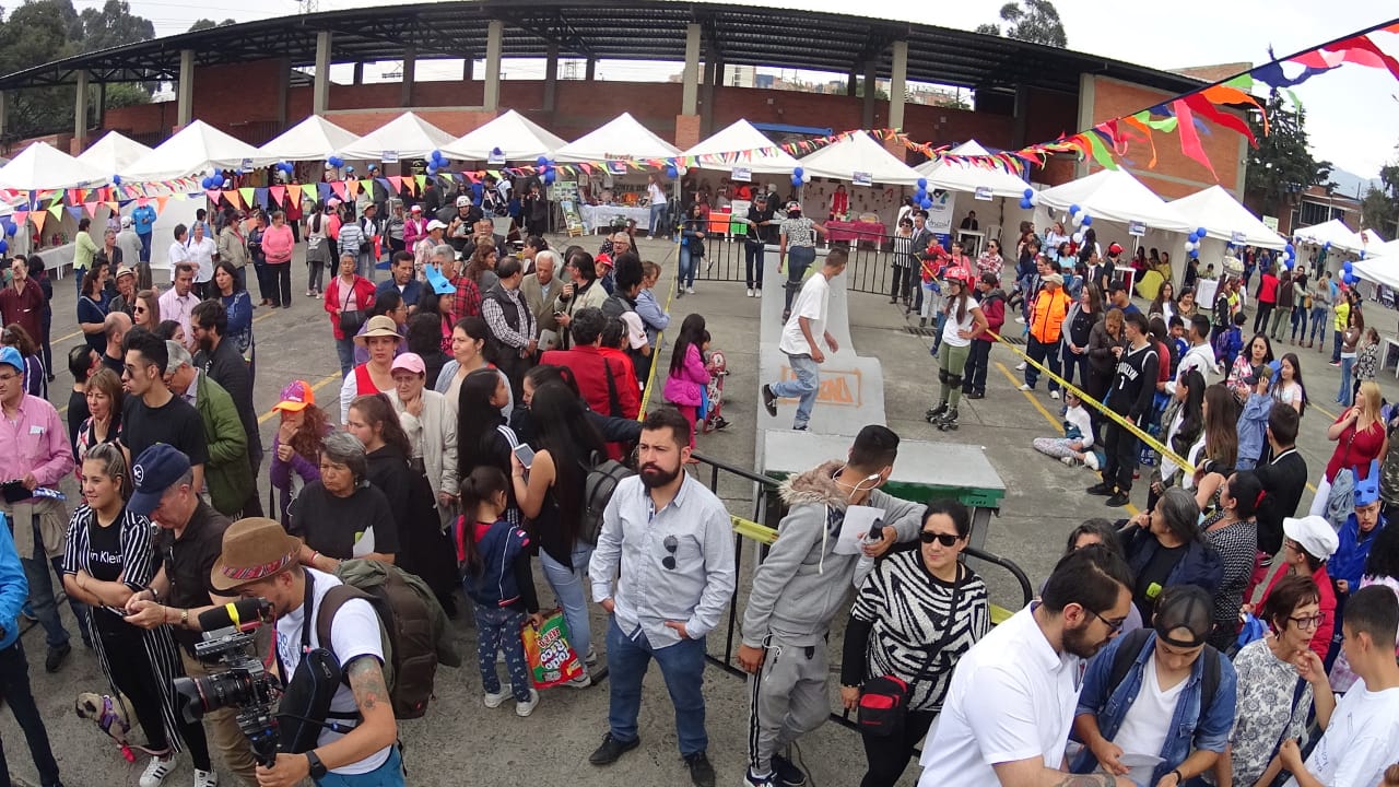 Más de 1.200 personas asistieron al Festival de Proyectos 2018