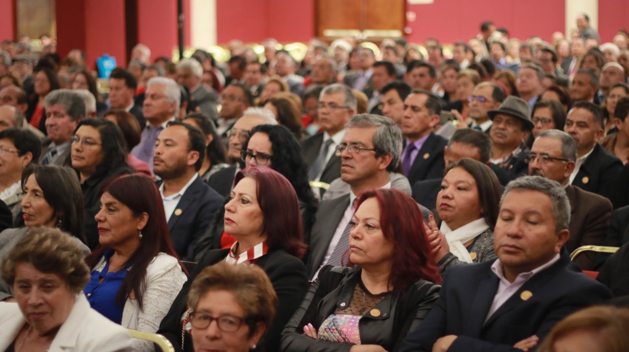 Reconocimiento a la labor comunal en el marco de la Celebración de sus 60 años