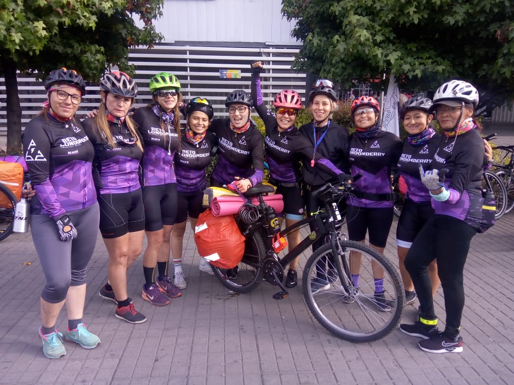 1.000 kilómetros en bici para promover el ciclismo y el respeto por la mujer