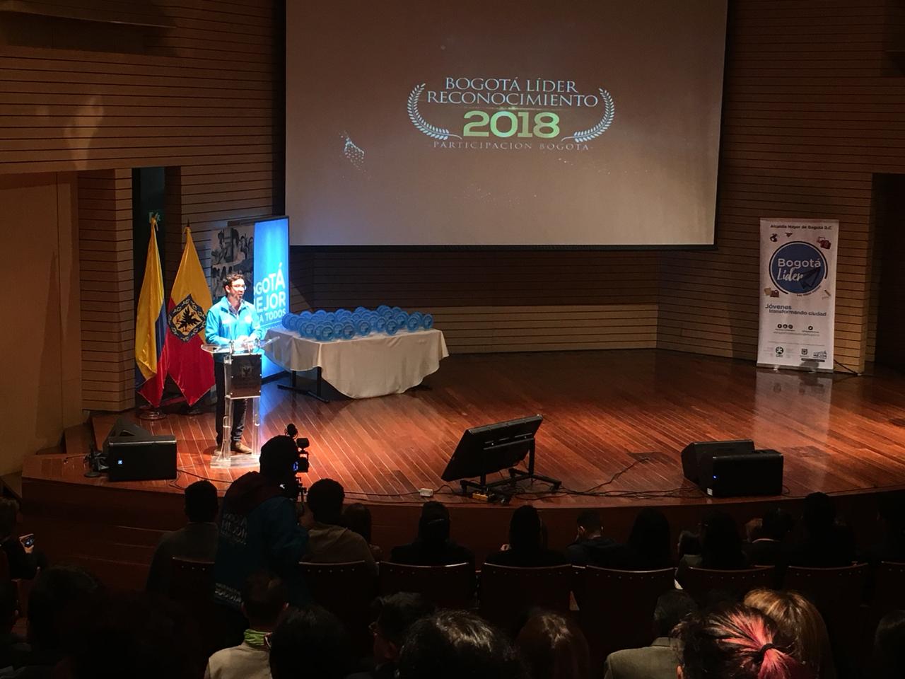 Reconocimientos Bogotá Líder 2018