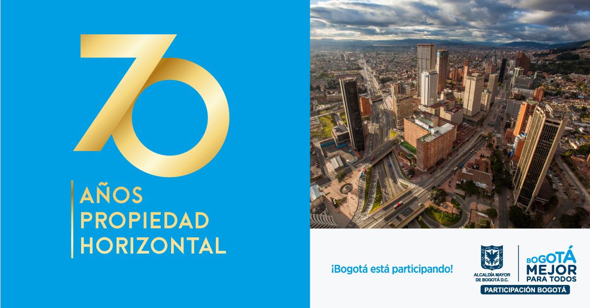 70 años de la Propiedad Horizontal en Bogotá