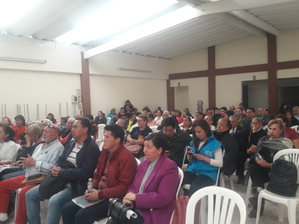 Así se vivió el Foro de Participación y Control Social en Puente Aranda