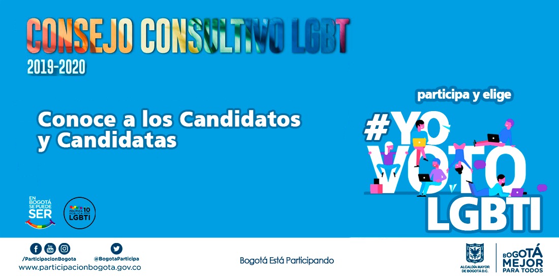 Boletín informativo #YoVotoLGBT