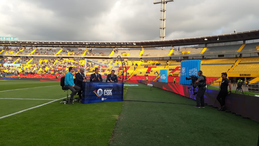 Tribunas multicolor son posibles en Bogotá, ciudad de Puertas Abiertas