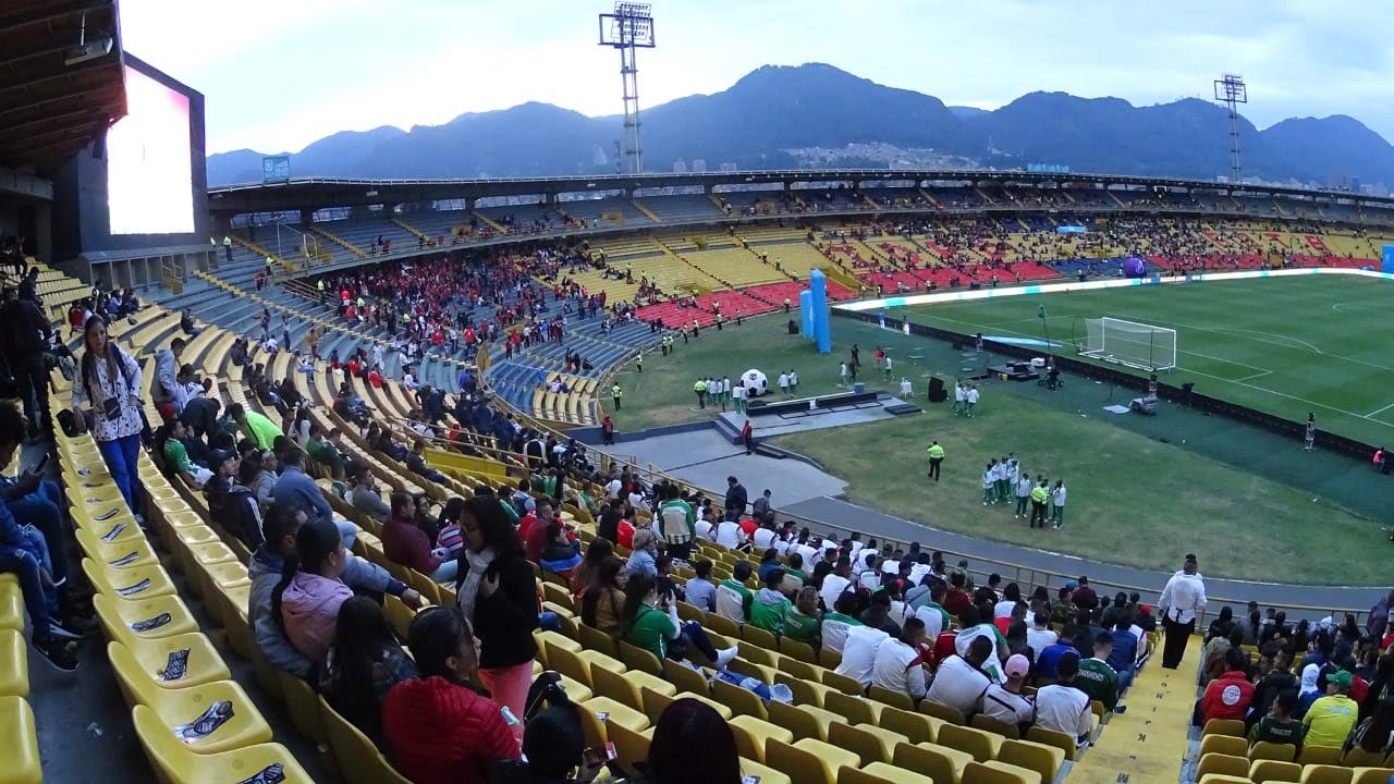 Bogotá, escenario del fútbol profesional colombiano