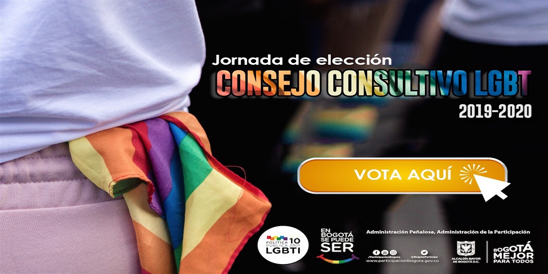 Nos preparamos para votar y elegir al nuevo Consejo Consultivo LGBT