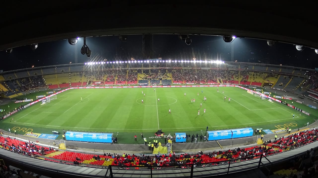 Este fin de semana Atlético Nacional visita a Millonarios F.C. en el Campín de Bogotá