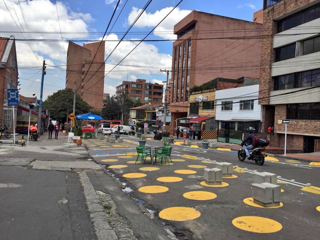 Participación ciudadana y acciones de Gobierno transformaron la calle 71