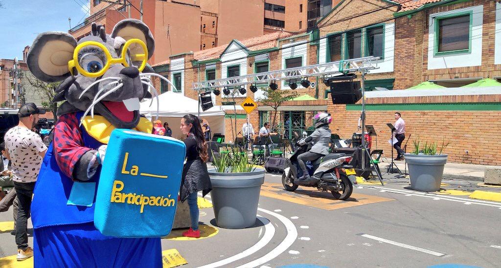 Participación ciudadana y acciones de Gobierno transformaron la calle 71