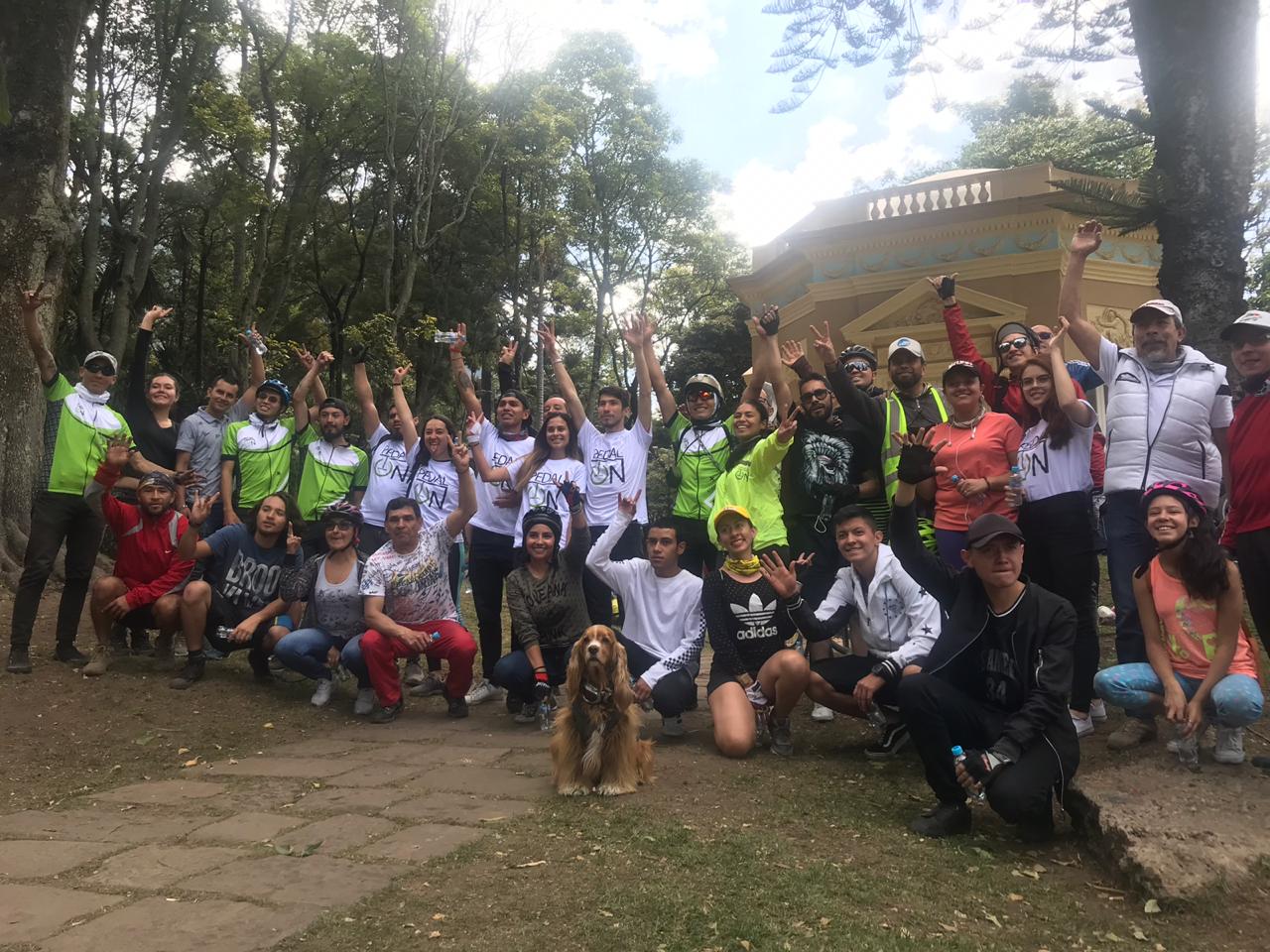 Intercambios culturales a través de la participación y el ciclismo