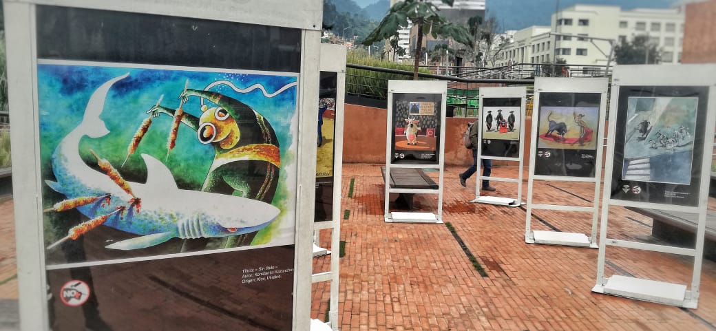 ‘Toros Sí, toreros No’: una exposición satírica en contra de la tauromaquia