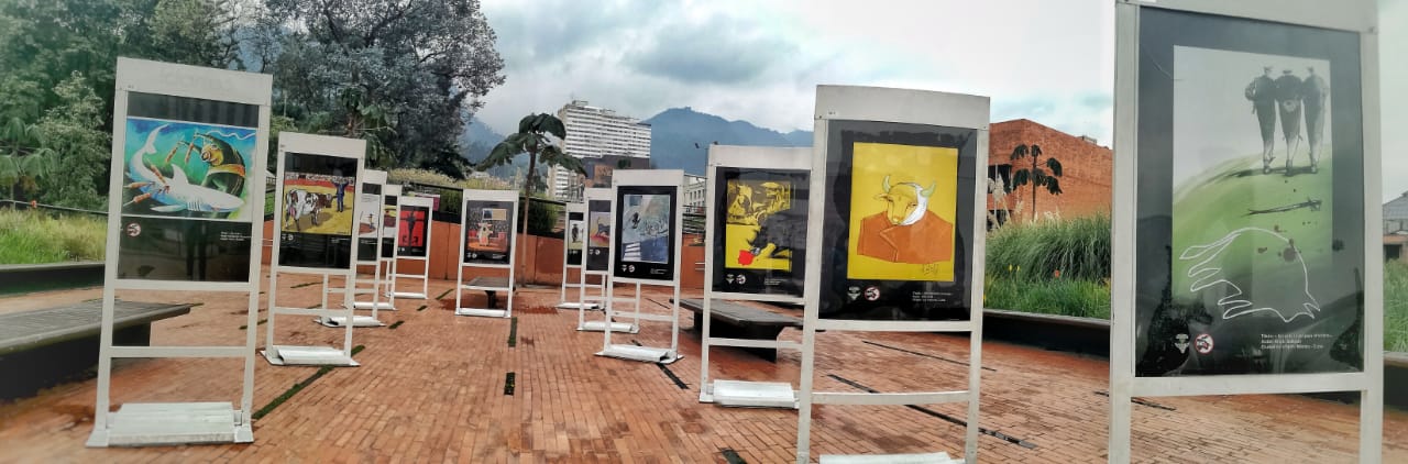 ‘Toros Sí, toreros No’: una exposición satírica en contra de la tauromaquia