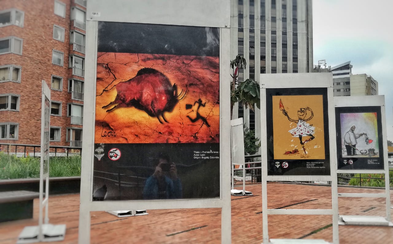 ‘Toros Sí, toreros No’: una exposición satírica en contra de la tauromaquia