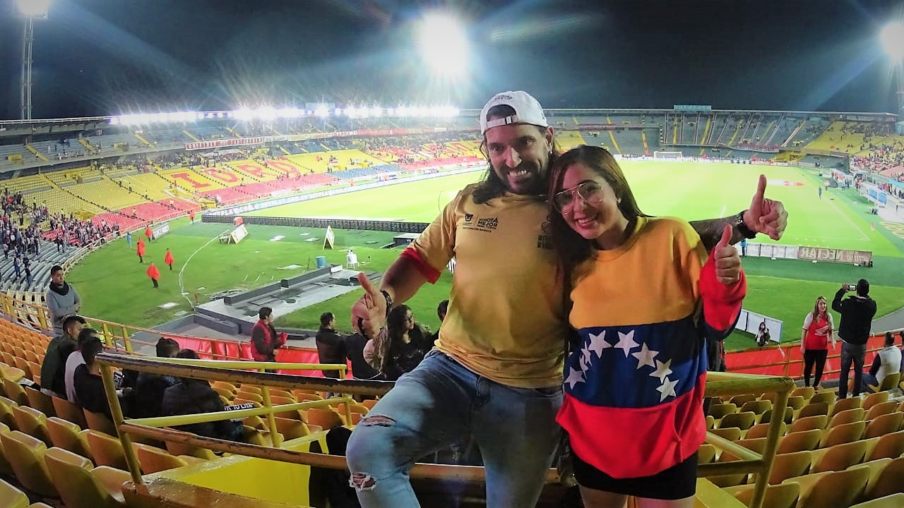 El fútbol de Puertas Abiertas, recibió a venezolanos en el Campín