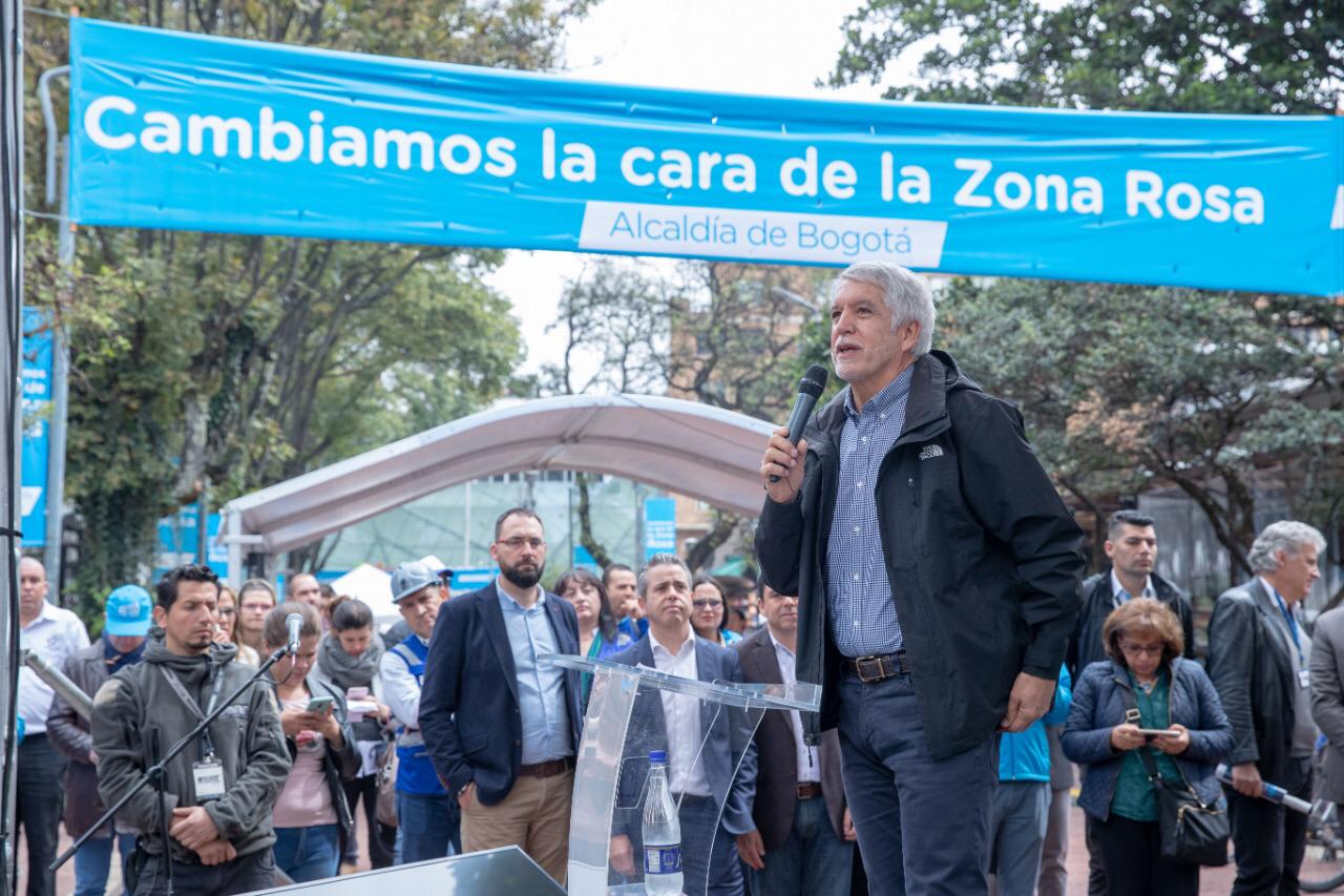 La Zona Rosa se transforma en un gran Paseo Comercial a cielo abierto