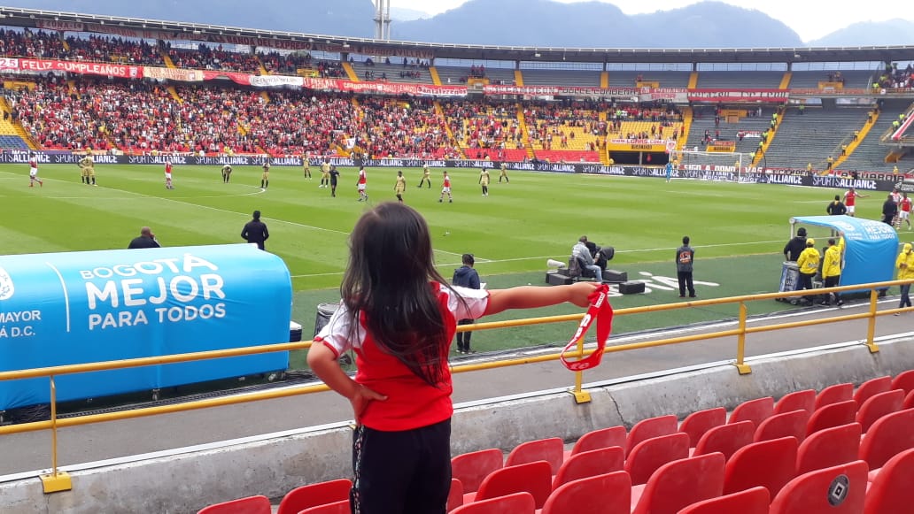 Mejora la percepción de seguridad de los asistentes a los estadios de fútbol