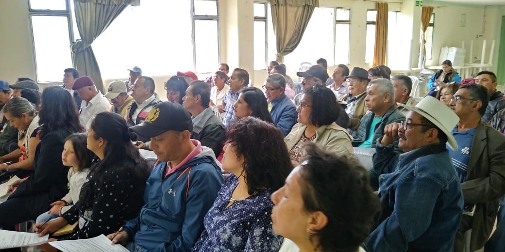 Inician jornadas de fortalecimiento a las Juntas de Acción Comunal de Bogotá