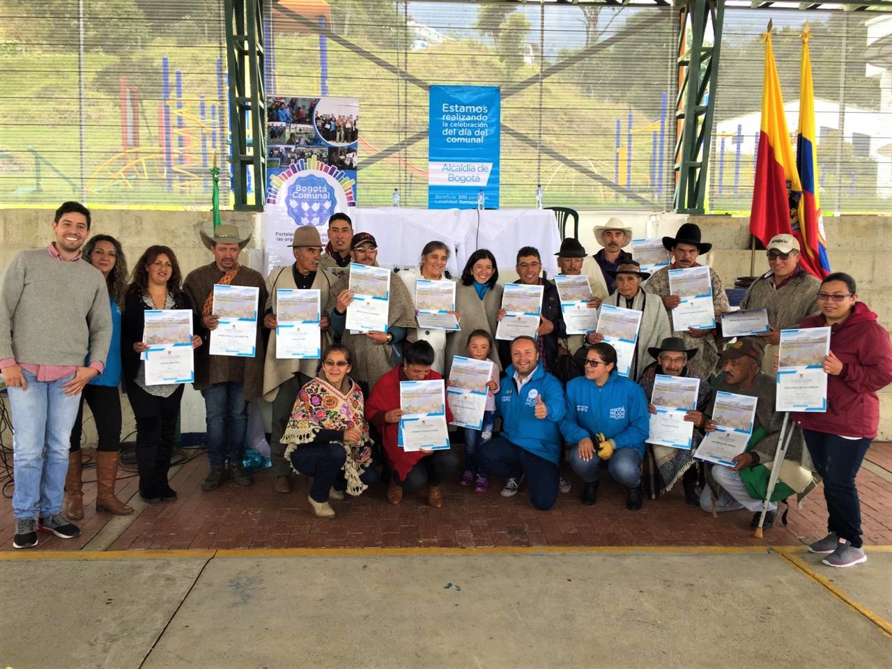 Sumapaceños celebran el ‘Día Comunal’ 