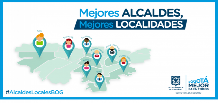 Abierta convocatoria para aspirantes a Alcaldes Locales