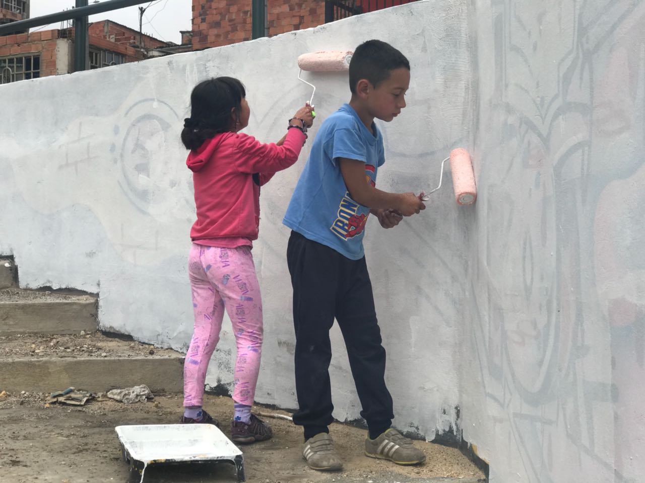 La revolución juvenil del color que transformó el SkatePark de Alpes del Futuro