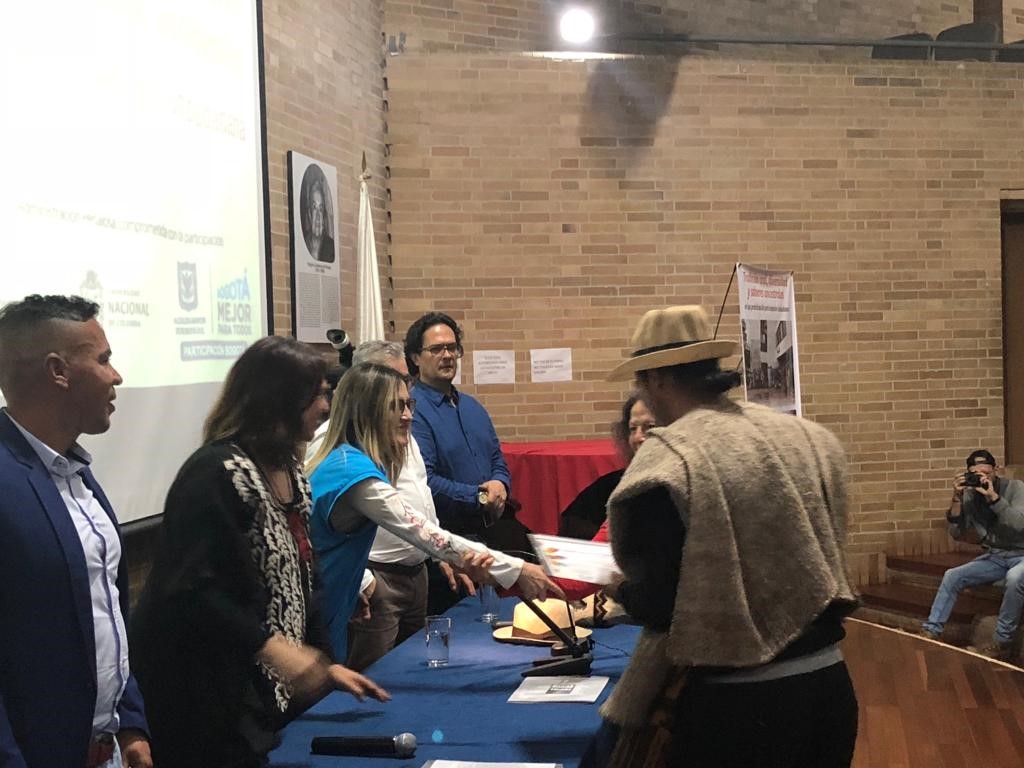 Solidaridad, Identidad e Intercambio de saberes, en el Cierre del Curso de Tradición Ancestral