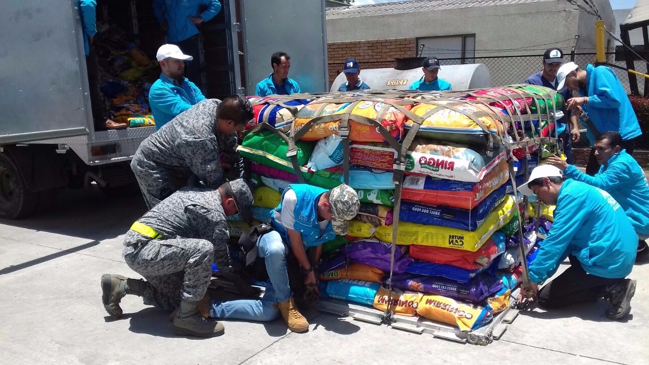 BOGOTÁ SIGUE ATENTA CON EL APOYO A NUESTROS HERMANOS MOCOANOS