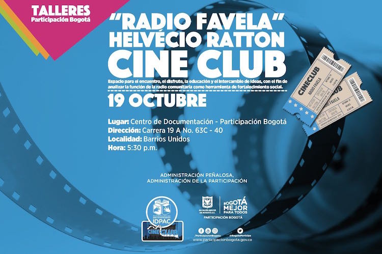 Tarde de Cine en el Centro de Documentación ‘Radio Favela’