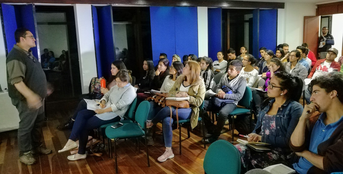 Con las pilas puestas, jóvenes de Bogotá Líder comienzan ciclo de formación