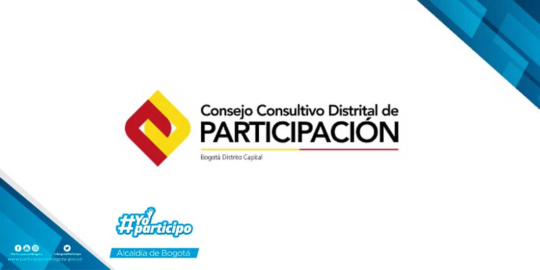 Consejo Consultivo Distrital de Participación Ciudadana es una realidad