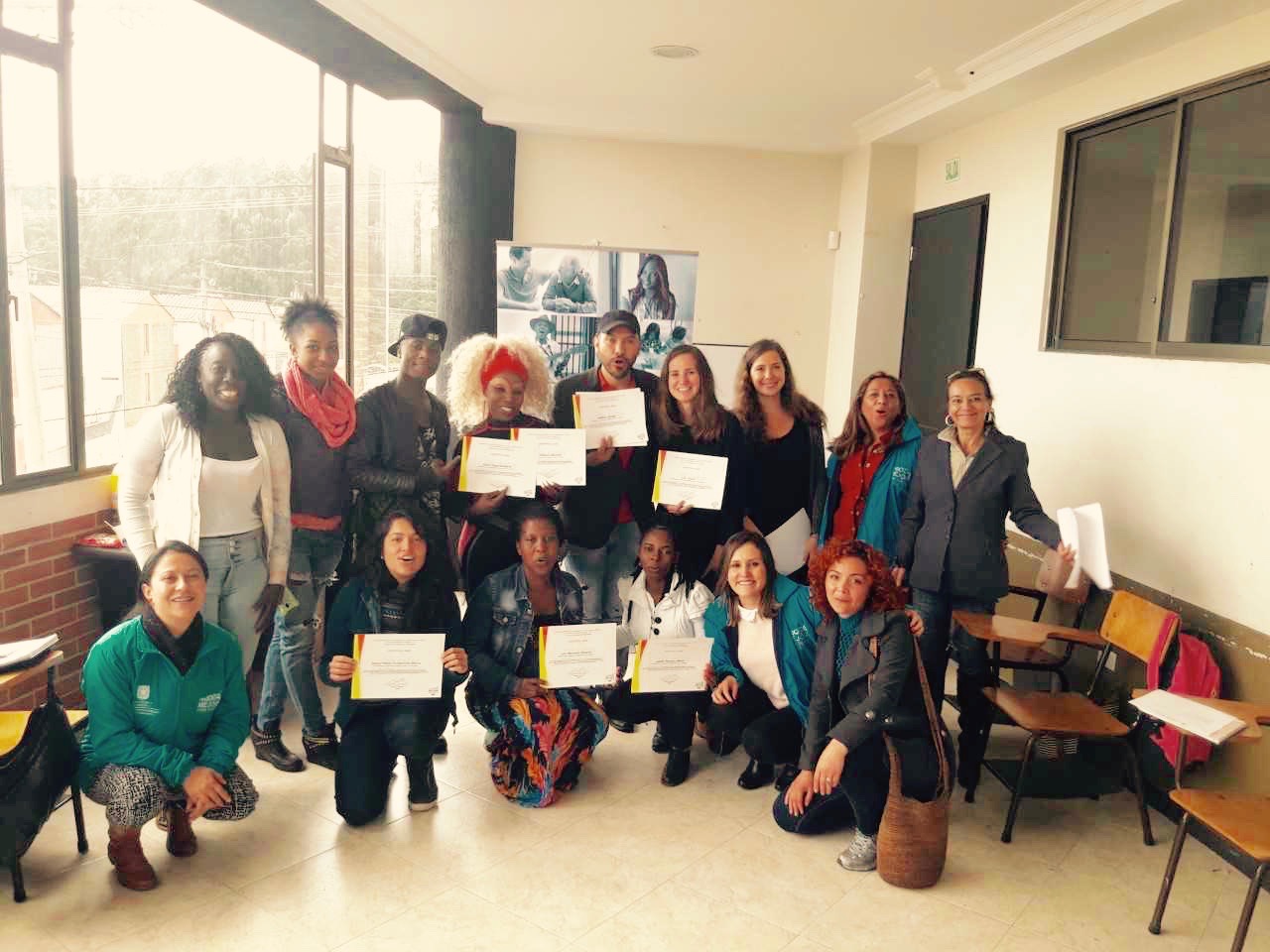 Curso ‘Liderazgo Colectivo, Asociatividad y Participación’: formando Líderes y lideresas de la Localidad de San Cristóbal