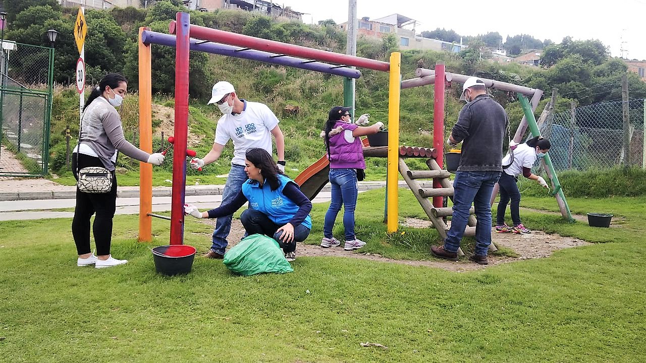 RECUPERACIÓN DE PARQUES A TRAVÉS DE LA PARTICIPACIÓN CIUDADANA