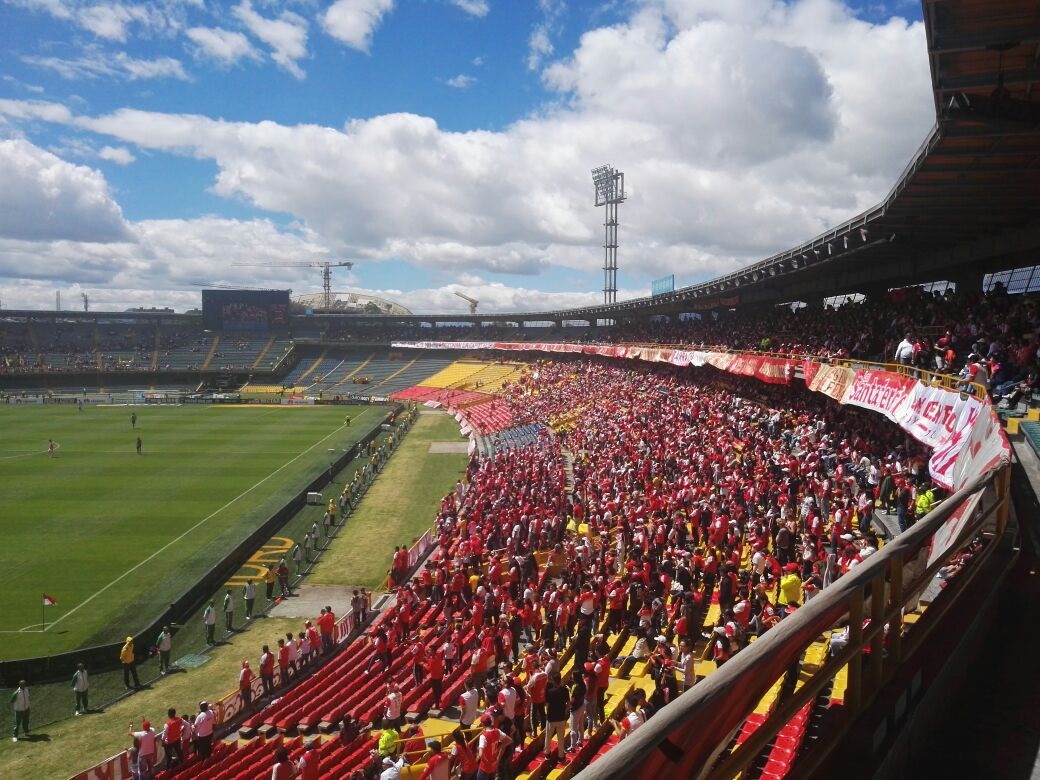 Proceso de enrolamiento en Bogotá para los clubes Millonarios y Santa Fe