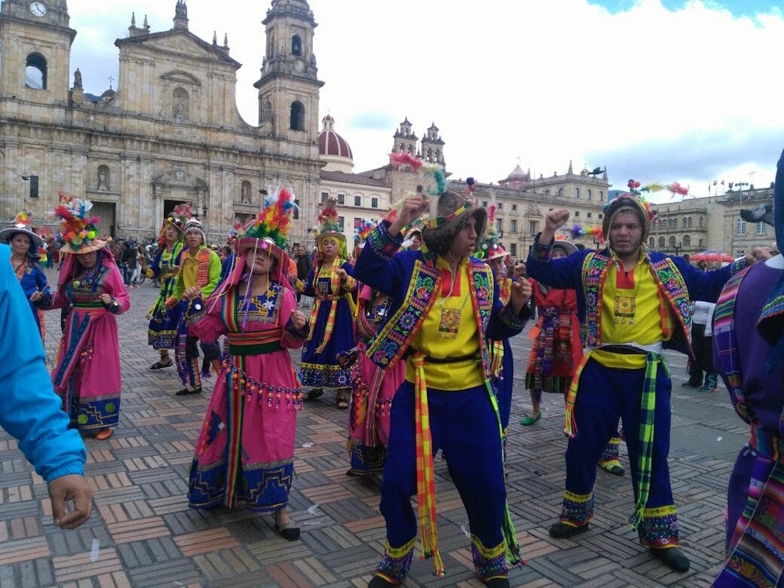 ‘2do Encuentro Mundial de Caporales 100% boliviano’